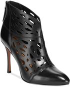 Nine West Darenne High Heel Booties - Lyst