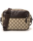 Gucci Brown Crossbody Bag - Lyst