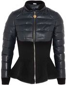 Perfect Moment + Helen Lee Quilted Leather And Wool Jacket - Lyst