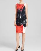 Max Mara Dress - Duse Sleeveless Print - Lyst