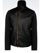 Armani Jeans Bomber Jacket - Lyst