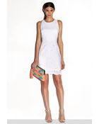 Milly Claudia Dress - Lyst