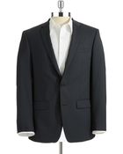 DKNY Skinny Two-Button Suit Jacket - Lyst