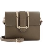 Chloé Bronte Small Texturedleather Shoulder Bag - Lyst