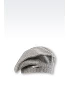 Armani Cashmere Basco Hat - Lyst