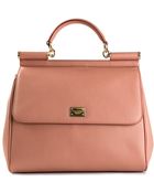 Dolce & Gabbana Sicily Tote - Lyst