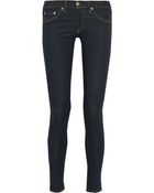 Rag & Bone Jean Stretch-Denim Legging Style Skinny Jeans - Lyst