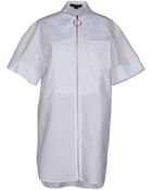 Alexander Wang Short Dress - Lyst