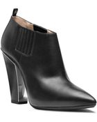 Michael Kors Lacy Leather Ankle Boot - Lyst