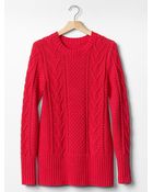 Gap Cable Knit Sweater - Lyst
