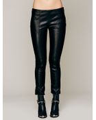 Free People Vegan Seamed Skinny - Lyst