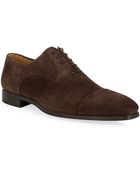 Magnanni Toecap Oxford - Lyst