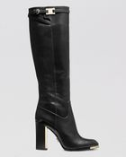 Michael Kors Tall Shaft Boots Julie High Heel - Lyst