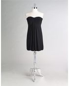 Xscape Strapless Bubble Dress - Lyst