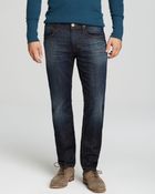 Hudson Jeans - Blake New Tapered In Motorhead - Lyst