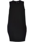 Victoria Beckham Short Dress - Lyst