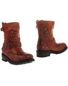 Ash Ankle Boots - Lyst