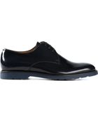 Paul Smith Contrast Sole Derby Shoes - Lyst