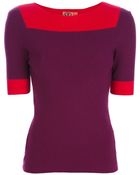 Tory Burch Top - Lyst
