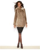 Jones New York Persian Faux-Fur Swing Coat - Lyst