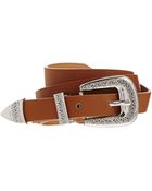 Asos Western Tip Waist Belt - Lyst