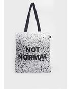 Lazy Oaf Not Normal Shopper Bag - Lyst