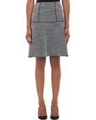 Proenza Schouler Mélange "Tulip" Skirt - Lyst