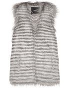 Unreal Fur Fur Play Faux Fur Gilet - Lyst