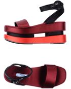 Prada Wedge - Lyst