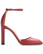 Valentino Club On Leather Pumps - Lyst
