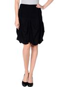Vivienne Westwood Anglomania Knee Length Skirt - Lyst