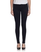 J Brand Maria Highrise Skinny Jeans - Lyst