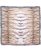 Roberto Cavalli Square Scarf - Lyst