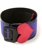 Olympia Le-Tan Love Belt - Lyst