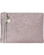 Nine West Collection Glitter Clutch - Lyst