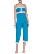 Cosabella Mora Lace-Trim Camisole - Lyst