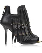 Moschino Cheap & Chic Ankle Boots - Lyst