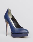 Pour La Victoire Platform Pumps - Aya - Lyst