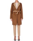 Max Mara Laziale Cashmere and Wool-blend Coat - Lyst