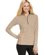 Nike Element Dri-fit Half-zip Pullover - Lyst