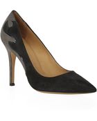 Isabel Marant Gilby Suede Pump - Lyst