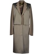 Maison Margiela 1 Coat - Lyst