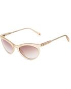Jason Wu Clara Matte Acetate Sunglasses Sandrose - Lyst