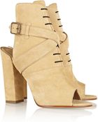 Paul Andrew Pegasus Suede Ankle Boots - Lyst