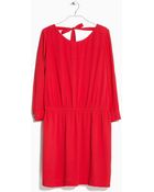 Violeta By Mango Elastic Waist Dress - Lyst