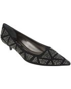 Nina Ebba Satin Pumps - Lyst