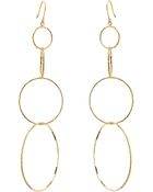 Kenneth Jay Lane Graduated Circle Drop Earrings - Lyst