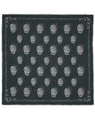Alexander McQueen Bird Skull Modal-Silk Scarf - Lyst