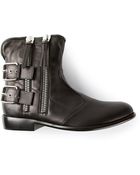 Giuseppe Zanotti Buckled Boot - Lyst