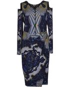 Emilio Pucci Kneelength Dress - Lyst